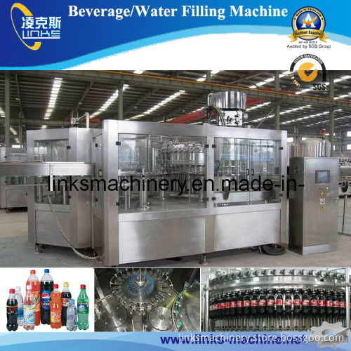 Automatic Cola Drinks Filling Machine